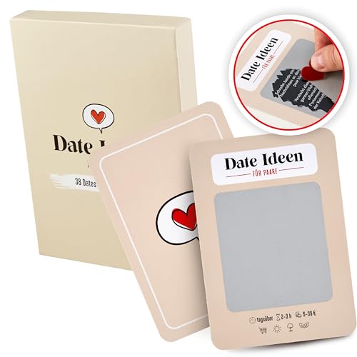 Date Ideen für Paare | Date Karten zum Freirubbeln für Erwachsene | Bucket List für Pärchen | Jahrestag Geschenk für ihn & sie | Paar Geschenke zum Valentinstag oder Weihnachten für Freund & Freundin Date Ideen für Paare | Date Karten zum Freirubbeln für Erwachsene | Bucket List für Pärchen | Jahrestag Geschenk für ihn & sie | Paar Geschenke zum Valentinstag oder Weihnachten für Freund & Freundin von Darlena