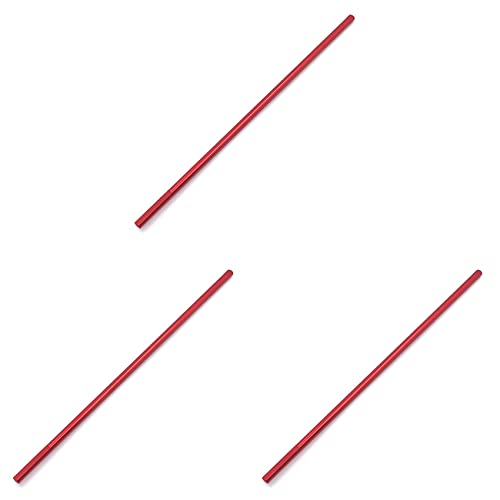Darmlly 3X Upgrade Zubehör für Metall Zentral Antriebs Welle für 124019 124018 1/12 RC Auto Teile, Rot Darmlly 3X Upgrade Zubehör für Metall Zentral Antriebs Welle für 124019 124018 1/12 RC Auto Teile, Rot von Darmlly