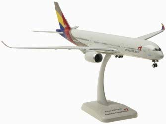 Airbus A350-900 Asiana Airlines Scale 1:200 von Daron