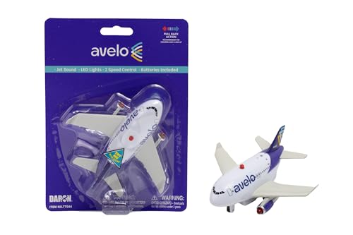 Daron Avelo Pullback - Stilisiertes Flugzeug, 12,7 cm Daron Avelo Pullback - Stilisiertes Flugzeug, 12,7 cm von Daron