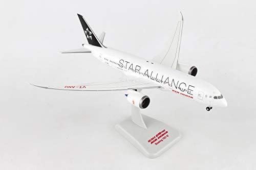 Daron Hogan Air India 787-8 1/200 W/Gear No Stand Star Alliance von Daron