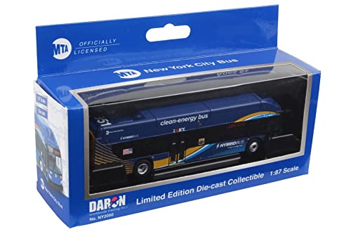 Daron MTA NY2050 Elektro-Hybrid-Transitbus, 1:87 von Daron