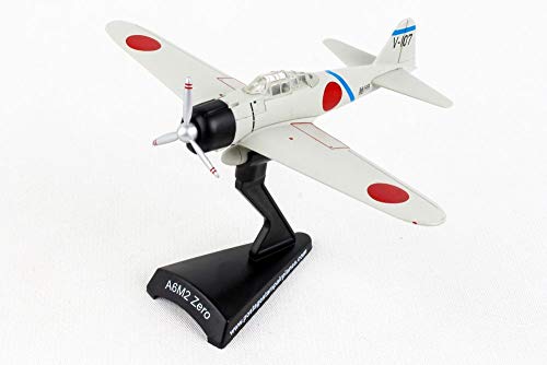 Daron PS5343-4 Postage Stamp Mitsubishi A6M2 Zero V-107 Scale 1/97 von Daron