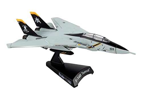 Daron PS5383-3 Postage Stamp Grumman F-14 Tomcat VF-103 Jolly Rogers Scale 1/160 von Daron