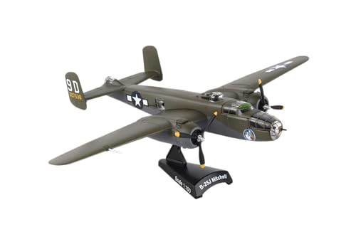 Daron PS5403-5 Postage Stamp North American B-25J Mitchell Briefing Time Scale 1/100 von Daron