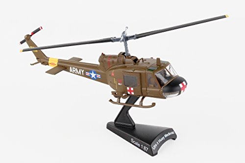 Daron PS5601-2 Postage Stamp Bell UH-1 US Army Huey Medevac Scale 1/87 von Daron