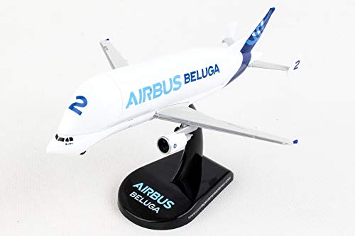 Daron PS5822-1 Postage Stamp Airbus A300-600ST Beluga #2 House Color Scale 1/400 von Daron