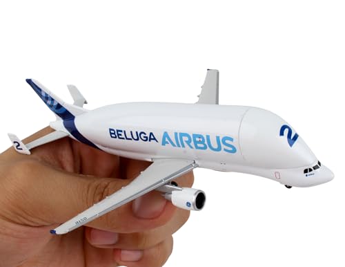 Daron PS5822-1 Postage Stamp Airbus A300-600ST Beluga #2 House Color Scale 1/400 von Daron