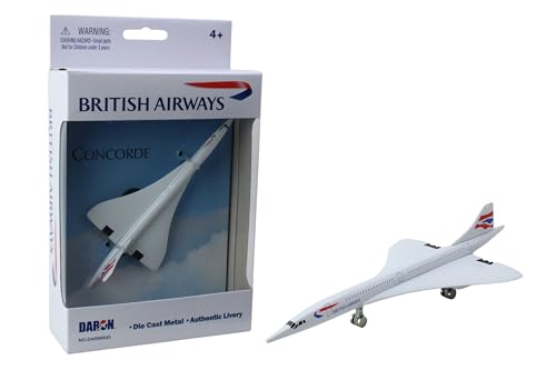 Daron RTDAR98845 British Airways Concorde Spielzeug von Daron