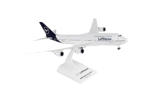 New 2020 Daron Skymarks Lufthansa 747-8I w/Gear New Livery 1/200 von Daron