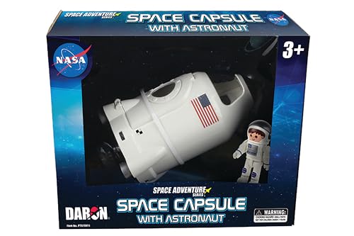 Daron Space Adventures Series: Space Capsule w/Astronaut (PT618411) von Daron
