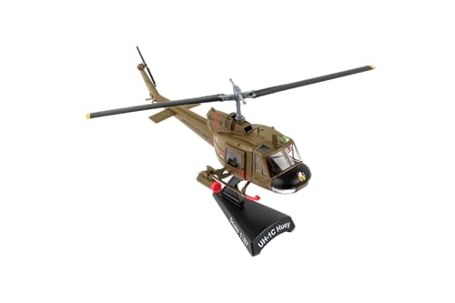 Daron Worldwide Trading Postage Stamp UH-1 Huey Gunship 1:87 Vehicle von Daron