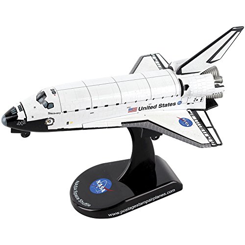 Daron 1:300 Space Shuttle Discovery Modell, Weiß, für Kinder ab 12 Jahren (unisex), Raumfahrt-Enthusiasten, Sammler, ältere Kinder, Teenager, Erwachsene von Daron