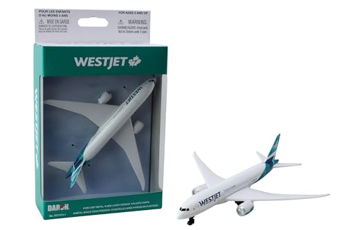 Daron Worldwide Trading RT7374 Westjet Einzel Flugzeug Daron Worldwide Trading RT7374 Westjet Einzel Flugzeug von Daron