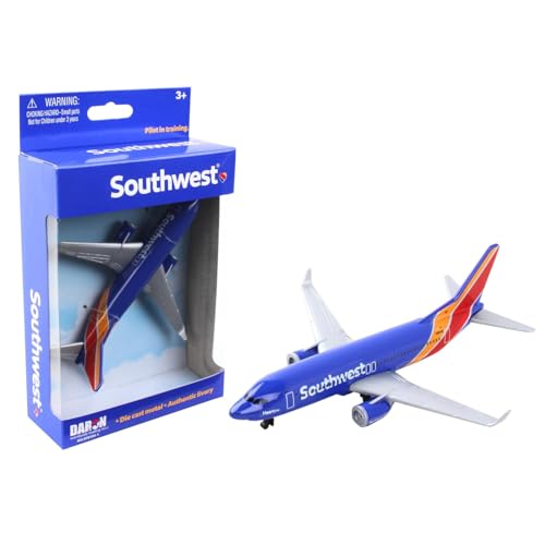 Daron Worldwide Trading RT8184 Southwest Einzel Flugzeug Daron Worldwide Trading RT8184 Southwest Einzel Flugzeug von Daron