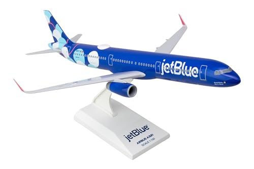 Daron jetBlue A321 Luftballons, 1/150, spritzgegossenes Kunststoff-Sammelflugzeug für Kinder ab 14 Jahren von Daron