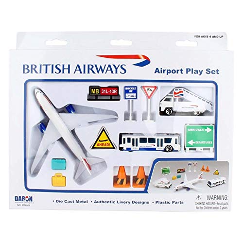 Daron RT6001 British Airways Spielset von Daron