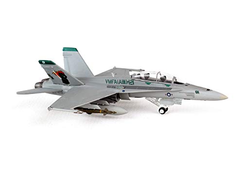 F/A-18D, US Marines, VMFA(AW)-121 "Green Knights Maßstab 1:200 von Unbekannt