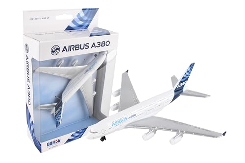 Herpa Aviation Single Airplane Airbus A380, Kleiner Maßstab, Flugzeug Modell, Sammeln, Spielen, Spielzeug Miniaturmodell aus Kunststoff - für Kinder ab 3 Jahren! Herpa Aviation Single Airplane Airbus A380, Kleiner Maßstab, Flugzeug Modell, Sammeln, Spielen, Spielzeug Miniaturmodell aus Kunststoff - für Kinder ab 3 Jahren! von Daron