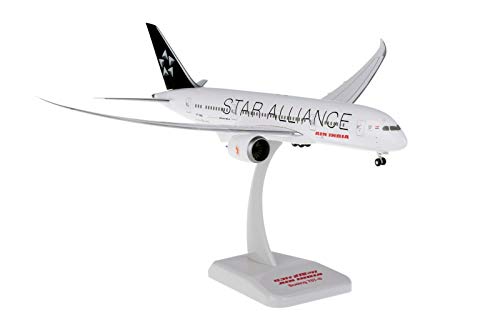 LI10277GR Boeing 787-8 Air India Star Alliance Inflight Wings VT-Anu Scale 1/200 von Daron