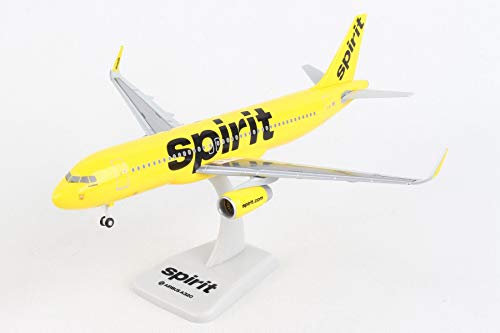 Daron LI11229GR Airbus A320 Spirit Airlines with Sharklet Scale 1:200 von Daron