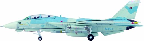 LIMOX F-14A Scale 1:200 US Navy Naval Fighter Weapon School, NAS Miramar CA, TOPGUN 34, Power Puff Scheme von Daron