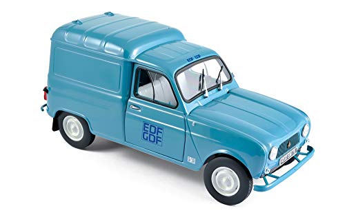Norev nv185197 Maßstab 1: 18 "1965 Renault 4 Fourgonnette EEF GDF spritzgußmodell Auto von Daron