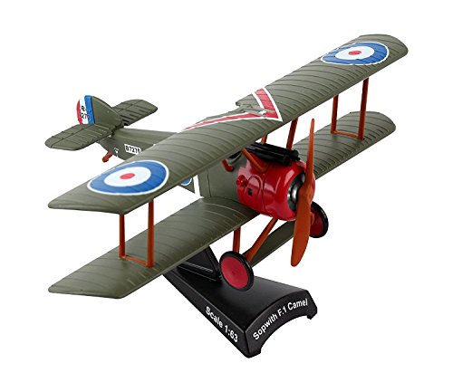 PS5350-2 Postage Stamp Sopwith F.I Camel CPT. Arthur Roy Brown Scale 1/63 von Daron
