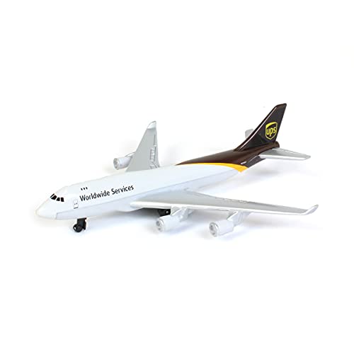 Real Toys RT4344 UPS Diecast Toy Plane von Daron