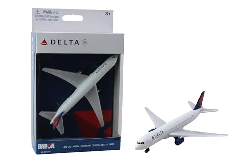Real Toys RT4994 Delta Airlines Toy Plane von Daron