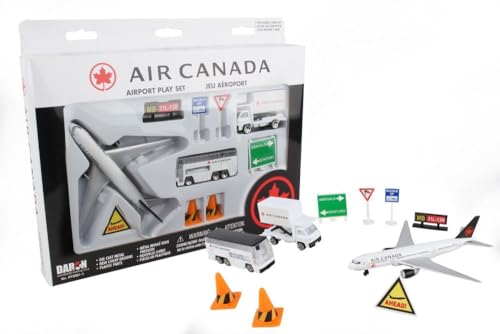 Real Toys RT5881 Air Canada Play Set von Daron
