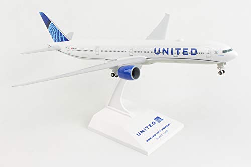SKR1054 Boeing 777-300ER United Airlines NL 2019 N2749U Scale 1/200 von Daron