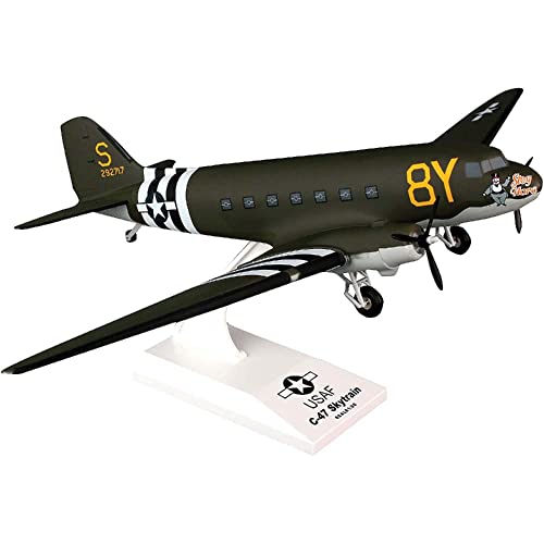 Skymarks SKR690 C-47 Skytrain Dakota Stoy Hora USAF 1:80 Snap-Fit Model Skymarks SKR690 C-47 Skytrain Dakota Stoy Hora USAF 1:80 Snap-Fit Model von Skymarks