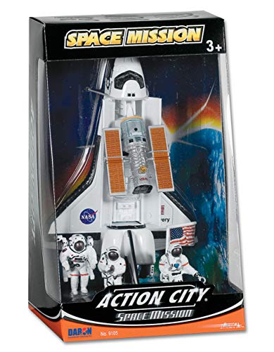 Space Shuttle Spielzeugset 4teilig von Daron