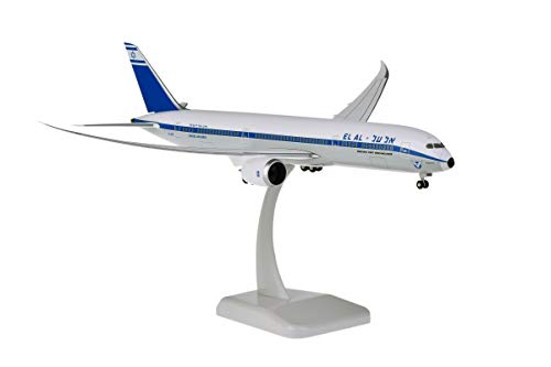 Unbekannt Boeing 787-9 EL AL Israel Airlines Retro Livery with WiFi Radome Scale 1:200 von Daron