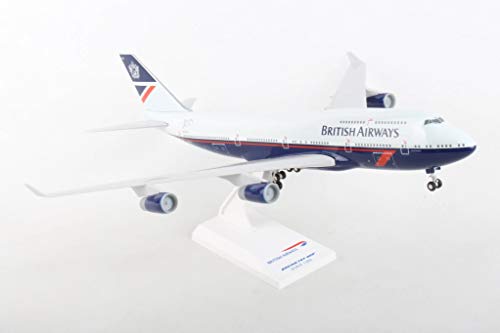Unbekannt SKR1030 Boeing 747-400 British Airways Landor Livery Scale 1/200 w/G von Daron
