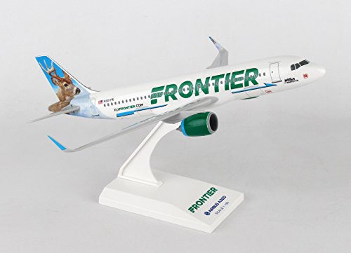 Unbekannt SkyMarks SKR907 - Frontier Airlines - Wilbur - Airbus A320-200 neo - 1:150 - Flugzeugmodell von Daron