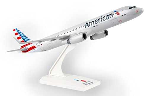 Unbekannt Skymarks SKR753 American Airlines Airbus A321 New Livery 1:150 Snap-fit Model von Daron