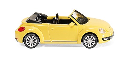 Wiking 002801 VW The Beetle Cabriolet saturn-yellow - 1:87 von Daron