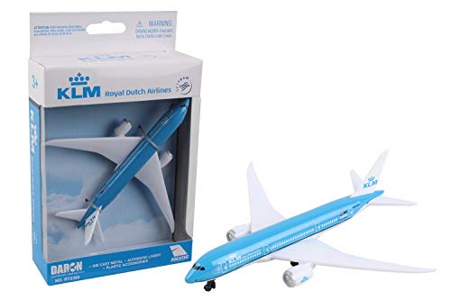herpa 86RT-2384 – Single Airplane KLM, Boeing 787, Flugzeug Modell, Flieger, Miniaturmodelle, Kleinmodell, Sammeln, Spielen, Detailgetreu, Metall, Kunststoff, Mehrfarbig - Maßstab 1:500 von Daron
