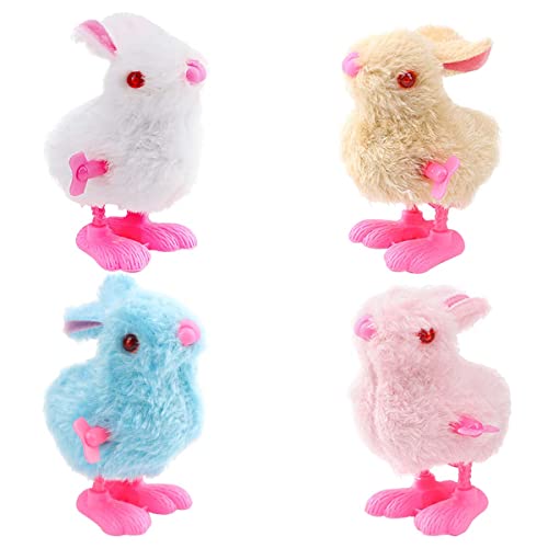 Darryy Aufziehspielzeug Ostern 4 Stück, Aufziehtiere Ostern, Küken Aufzieh Osterhase, Party, Geburtstagsgeschenke Darryy Aufziehspielzeug Ostern 4 Stück, Aufziehtiere Ostern, Küken Aufzieh Osterhase, Party, Geburtstagsgeschenke von Darryy
