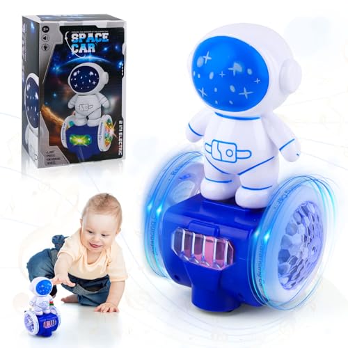 Darryy Auto Spielzeug, Angesagtes Spielzeugauto für Kinder 3-9 Jahre, Spielzeugauto mit Lichtern und Geräuschen,Spielzeug ab 3-9 Jahre Junge Mädchen (Astronaut) von Darryy