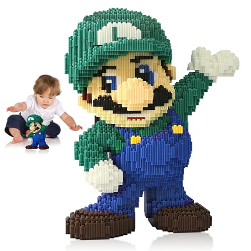 Darryy Große Bausteine, Tausende von Miniatur Bausteinen, Super Schwierig, Geeignet für Kinder ab 14 Jahren Oder Erwachsene (A) von Darryy