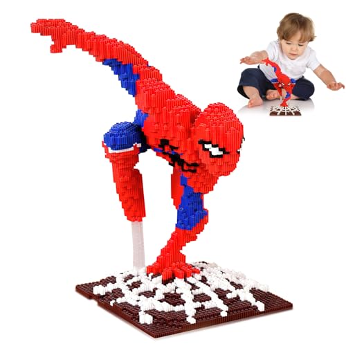 Darryy Große Bausteine, Tausende von Miniatur Bausteinen, Super Schwierig, Geeignet für Kinder ab 14 Jahren Oder Erwachsene (B) von Darryy