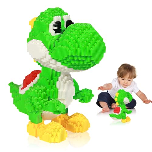 Darryy Große Bausteine, Tausende von Miniatur Bausteinen, Super Schwierig, Geeignet für Kinder ab 14 Jahren Oder Erwachsene (C) von Darryy