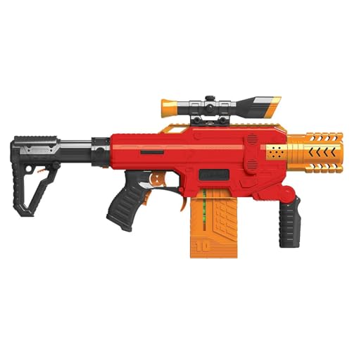 Dart Zone Spectrum Motorized Clip-Fed Blaster - Red Edition - inkl. 10 Darts Dart Zone Spectrum Motorized Clip-Fed Blaster - Red Edition - inkl. 10 Darts von Dart Zone