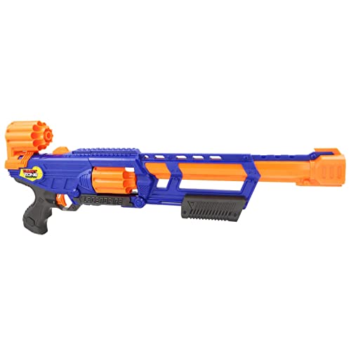 Legendfire Powershot Blaster - Pump-Action-Blaster mit wechselbarer Trommel von Dart Zone