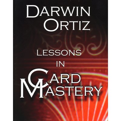 Lessons in Card Mastery by Darwin Ortiz - Book von Darwin Ortiz