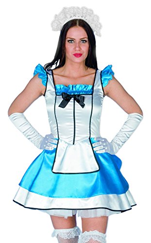 Alice Sexy Märchen Kostüm Damen - Gr. 36 38 von Das Kostümland