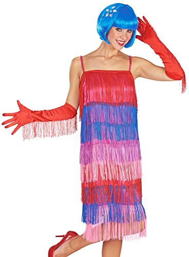Das Kostümland Charleston Flapper Girl Charlene Kostüm für Damen - Bunt 36/38 Das Kostümland Charleston Flapper Girl Charlene Kostüm für Damen - Bunt 36/38 von Das Kostümland